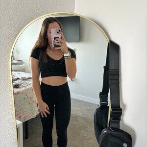 Cropped basic GARAGE tee